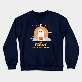 My First Halloween Crewneck Sweatshirt